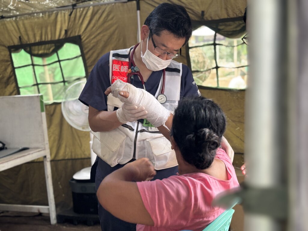 Emergency Earthquake Relief in Myanmar & Thailand