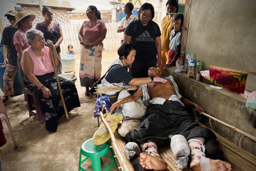 Emergency Earthquake Relief in Myanmar & Thailand