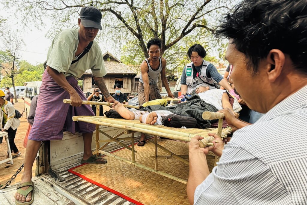 Emergency Earthquake Relief in Myanmar & Thailand