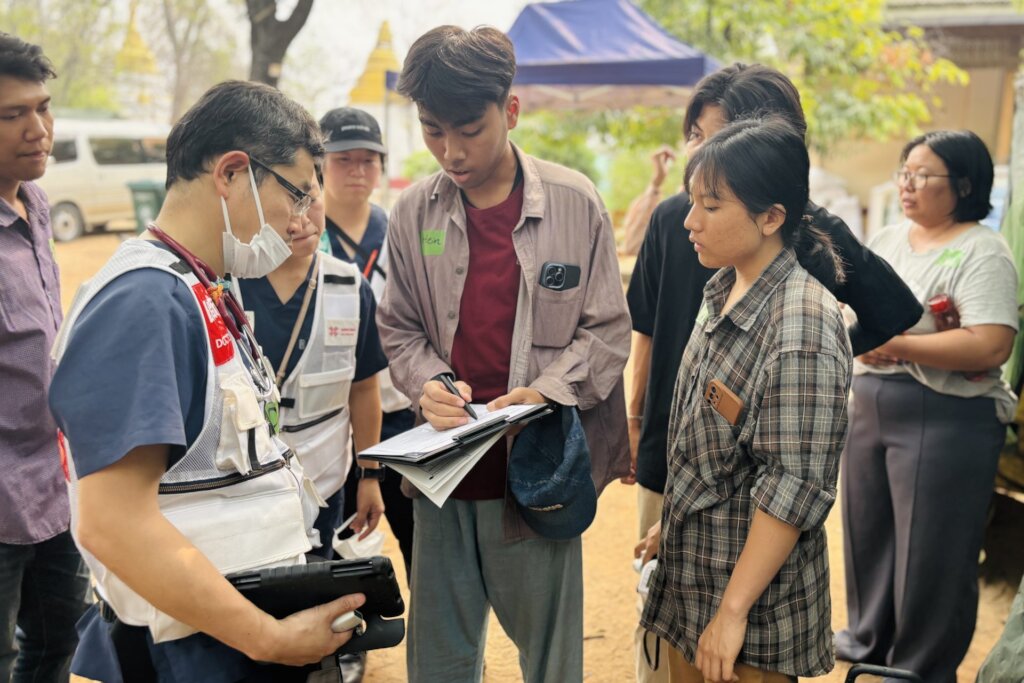 Emergency Earthquake Relief in Myanmar & Thailand