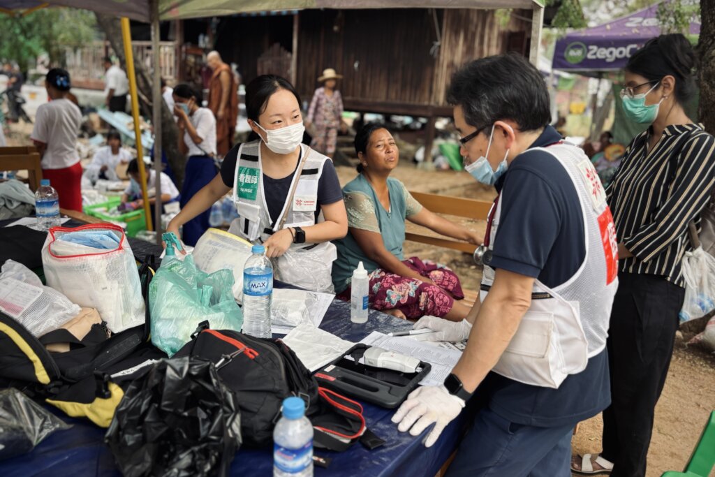 Emergency Earthquake Relief in Myanmar & Thailand