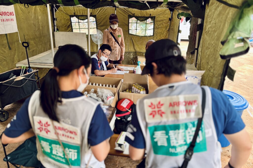 Emergency Earthquake Relief in Myanmar & Thailand
