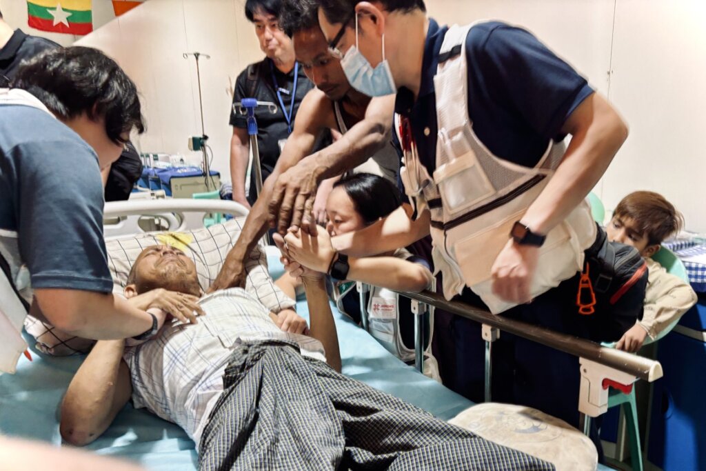 Emergency Earthquake Relief in Myanmar & Thailand