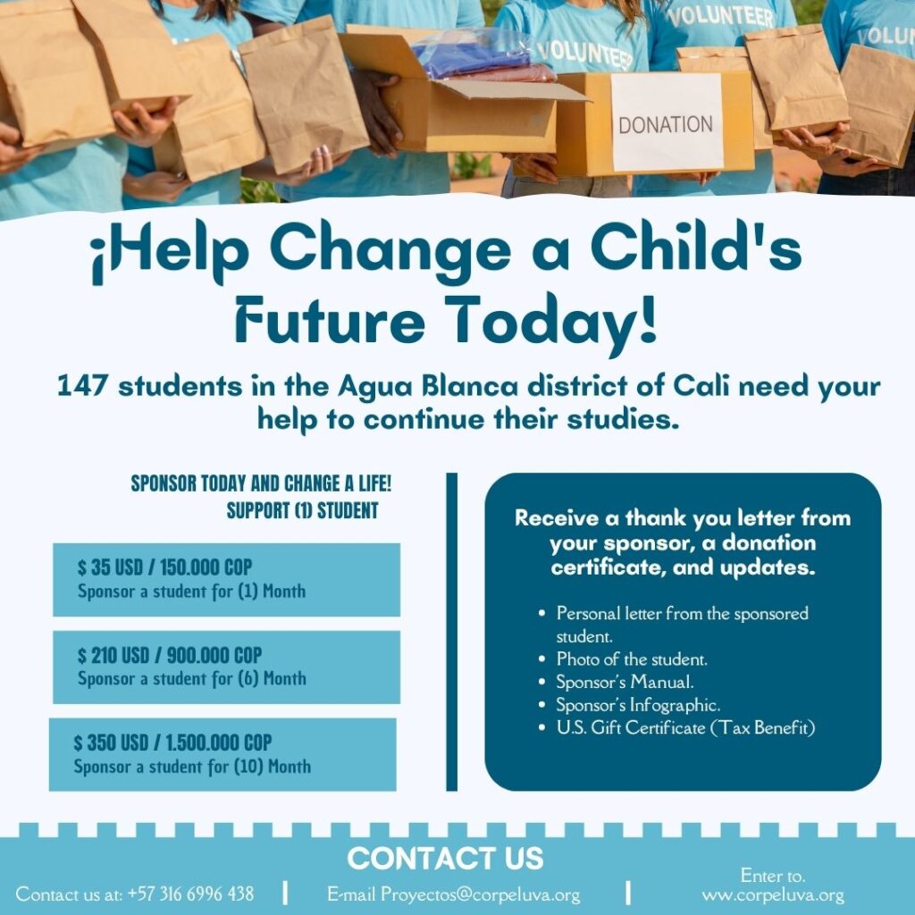 Seeds that Stay: Sponsor a Child to Stay in School