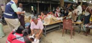 Providing medical care