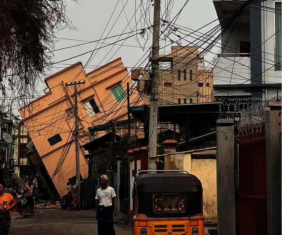 Disaster Response - Myanmar Earthquake Appeal