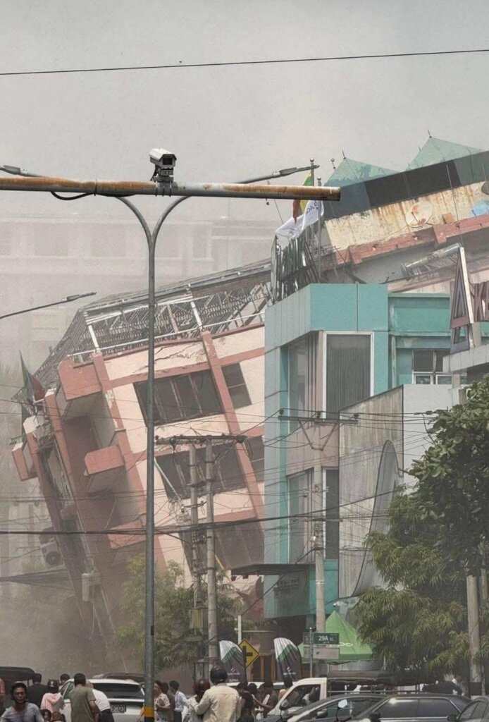 Disaster Response - Myanmar Earthquake Appeal