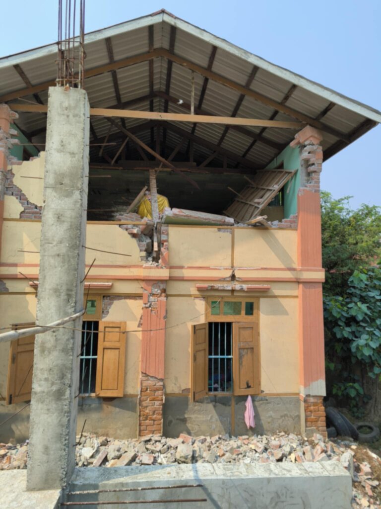 Relief Fund for Myanmar Monastics After Earthquake
