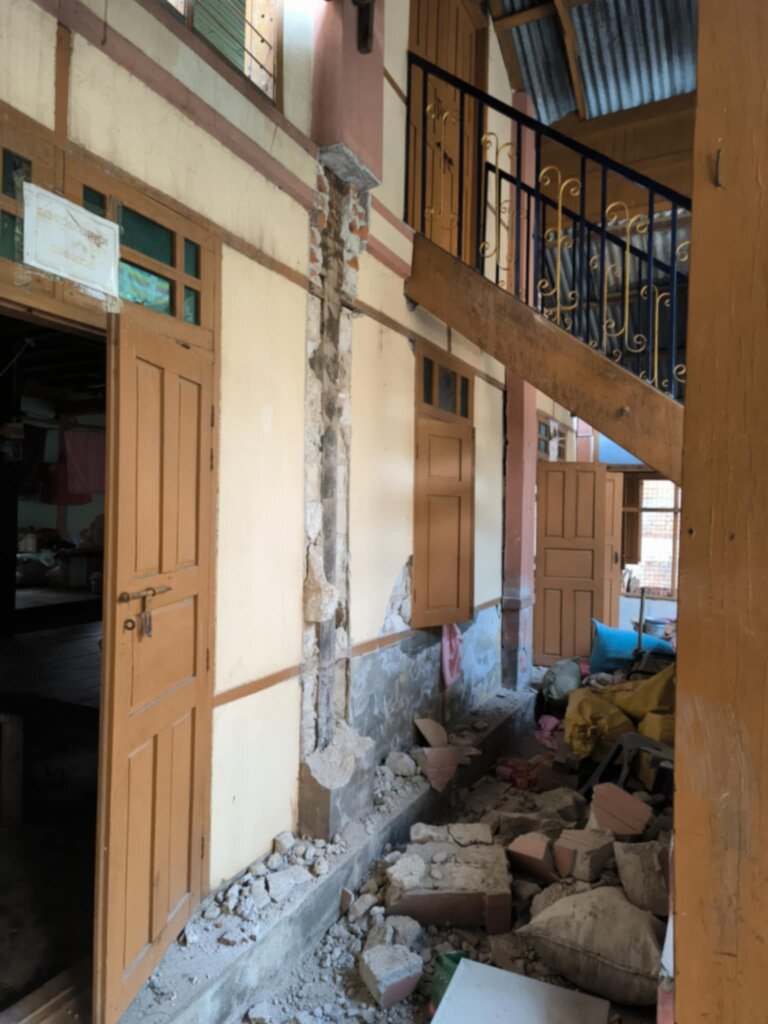 Relief Fund for Myanmar Monastics After Earthquake