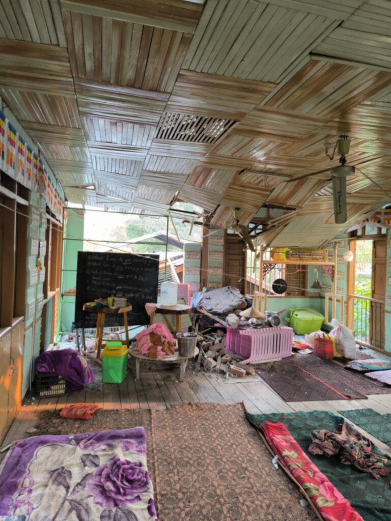 Relief Fund for Myanmar Monastics After Earthquake