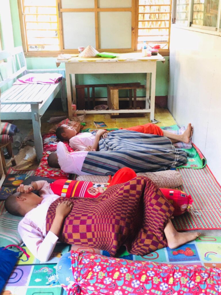 Relief Fund for Myanmar Monastics After Earthquake