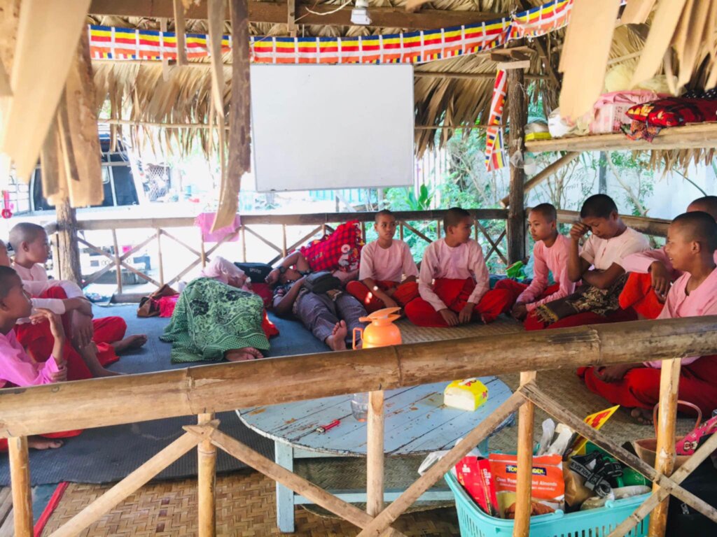 Relief Fund for Myanmar Monastics After Earthquake