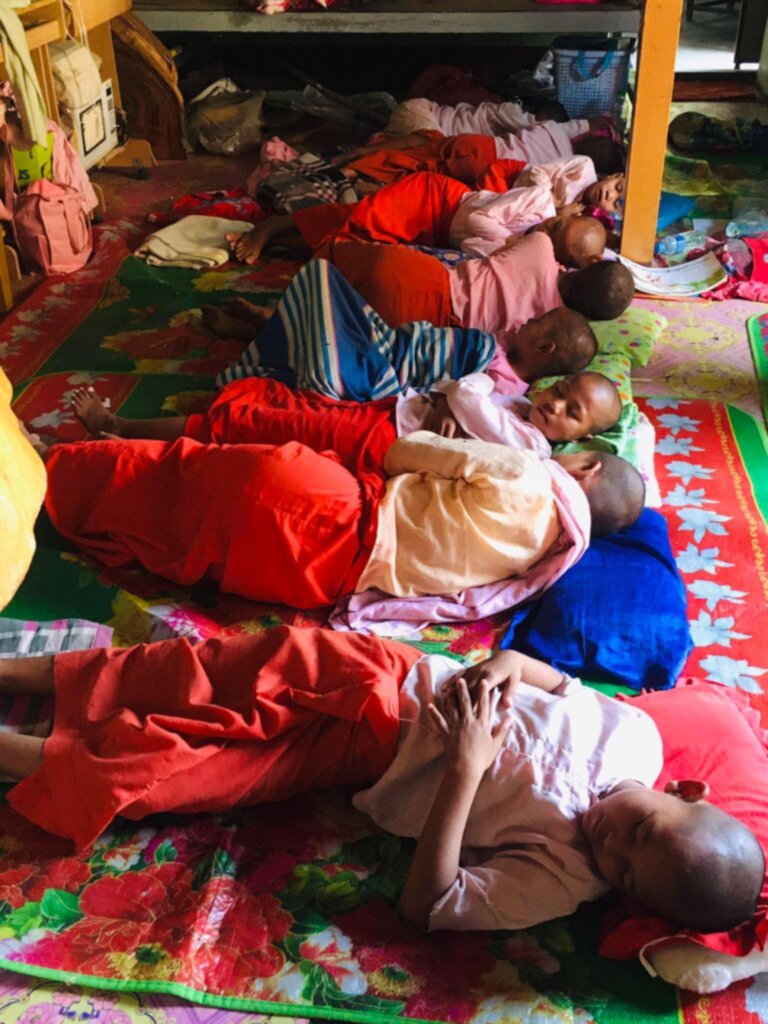 Relief Fund for Myanmar Monastics After Earthquake