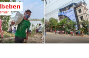 Earthquake relief Myanmar