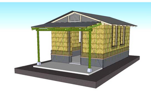 Engineered to withstand earthquake forces
