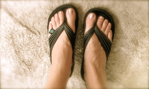 Happiest feet EVER