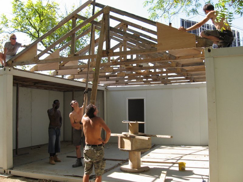Building roof