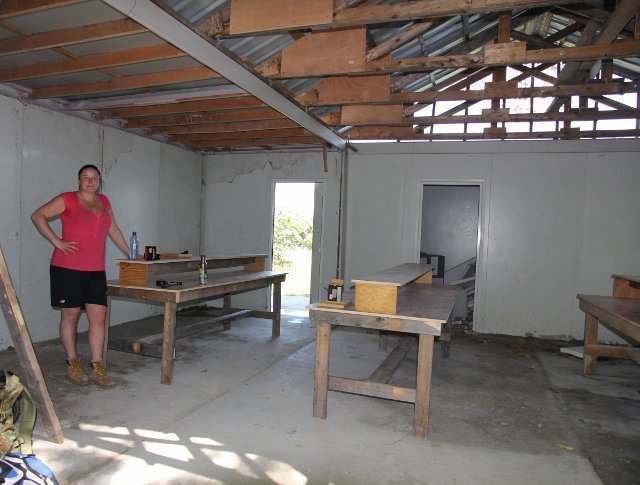 New Workshop Tables