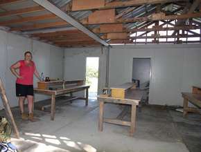 New Workshop Tables