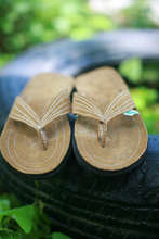 Recycled tire sandals from REBUILD globally