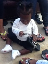 BETA Baby Playing with REBUILDERS