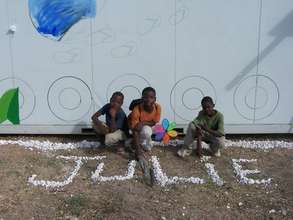 Love from Haiti!