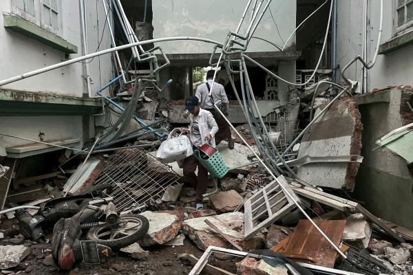 Massive earthquake rocks Myanmar: Give now