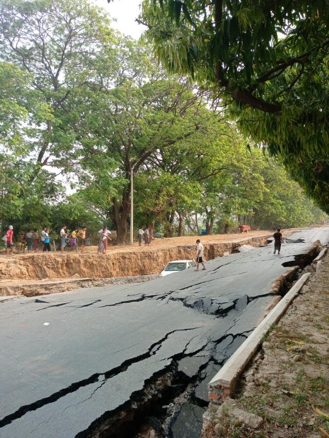 Support for Earthquake victims in Myanmar