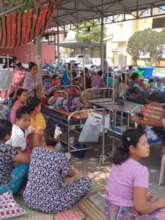 Support for Earthquake victims in Myanmar