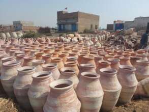 Nadi filter pots Myanmar