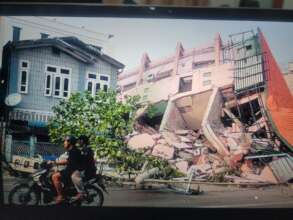 Safe Drinking Water for Earthquake Victims Myanmar