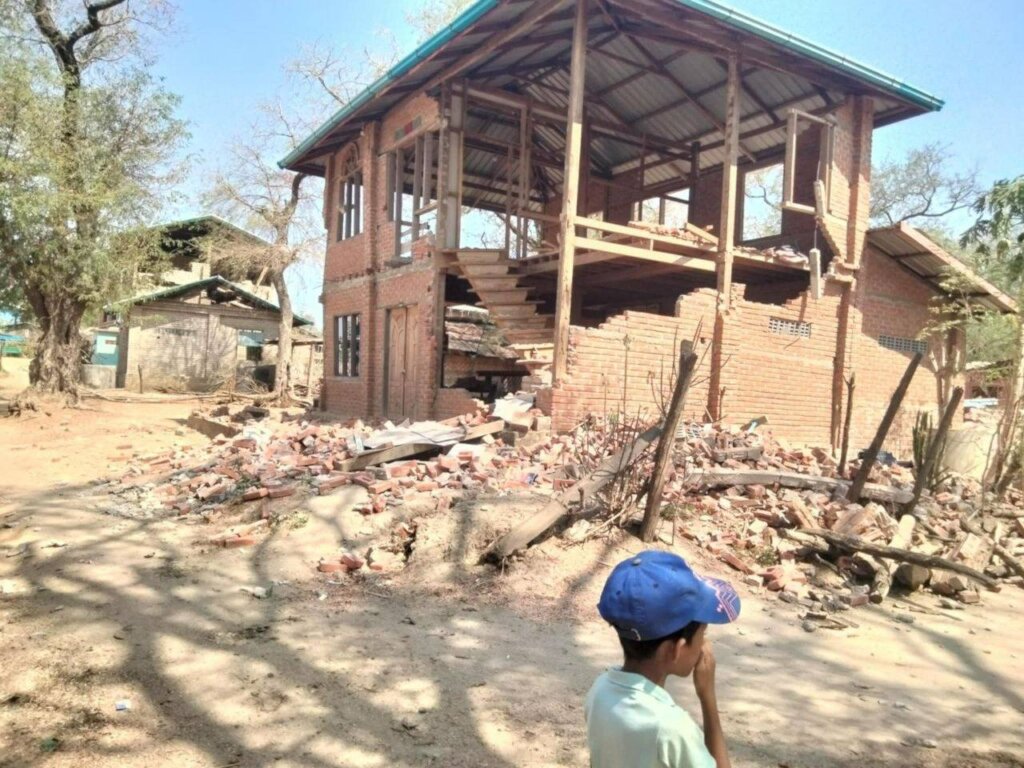 Emergency Response to Myanmar Earthquake