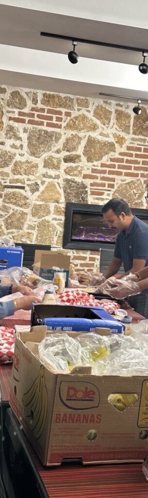 Donate a Meal for 200 Homeless