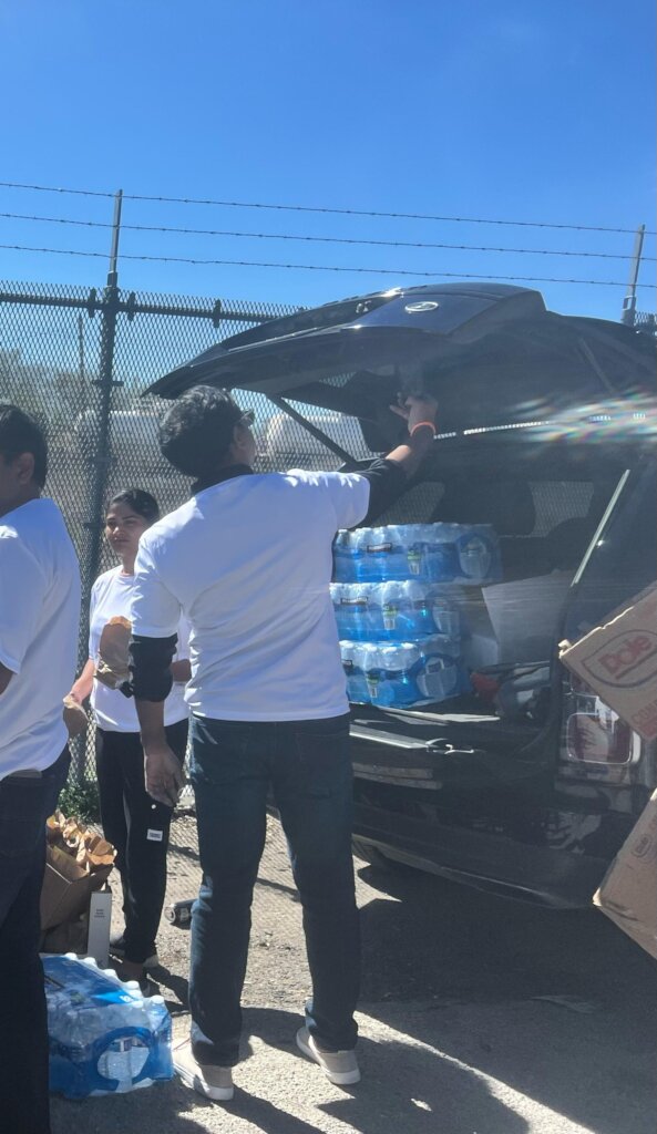 Donate a Meal for 200 Homeless