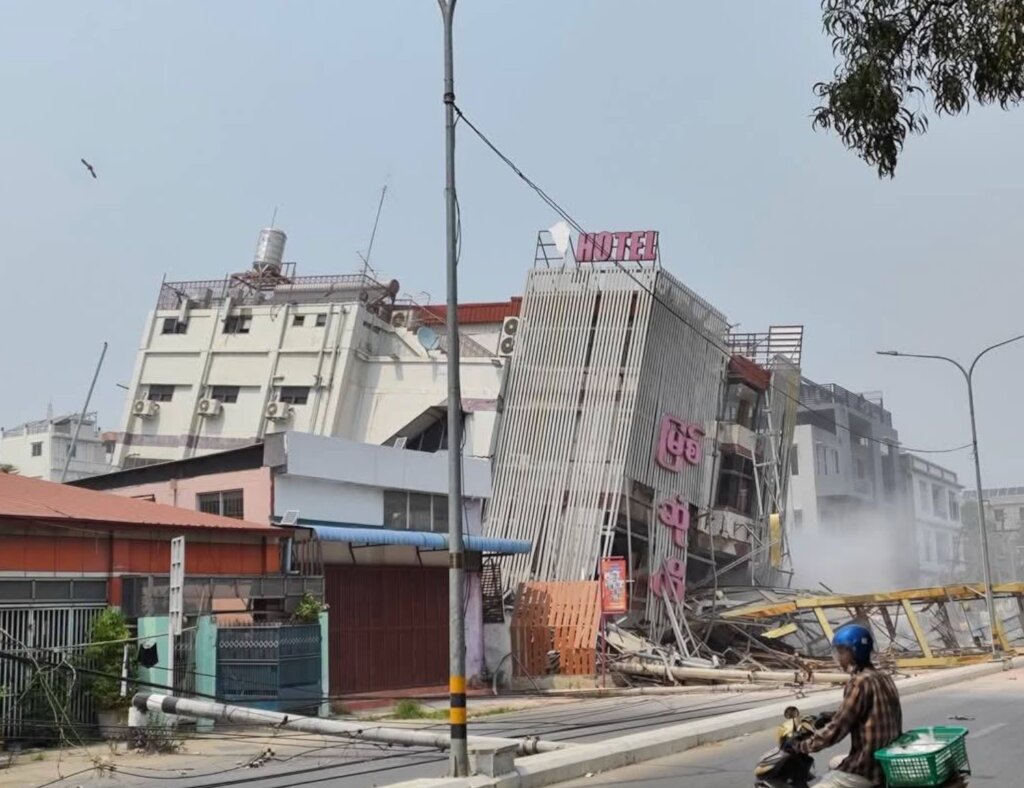 CARE Mandalay, Myanmar Earthquake Response