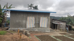 Completed Home Rebuild in Village