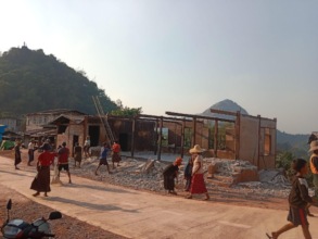 Village Labor Contribution to Rebuilding