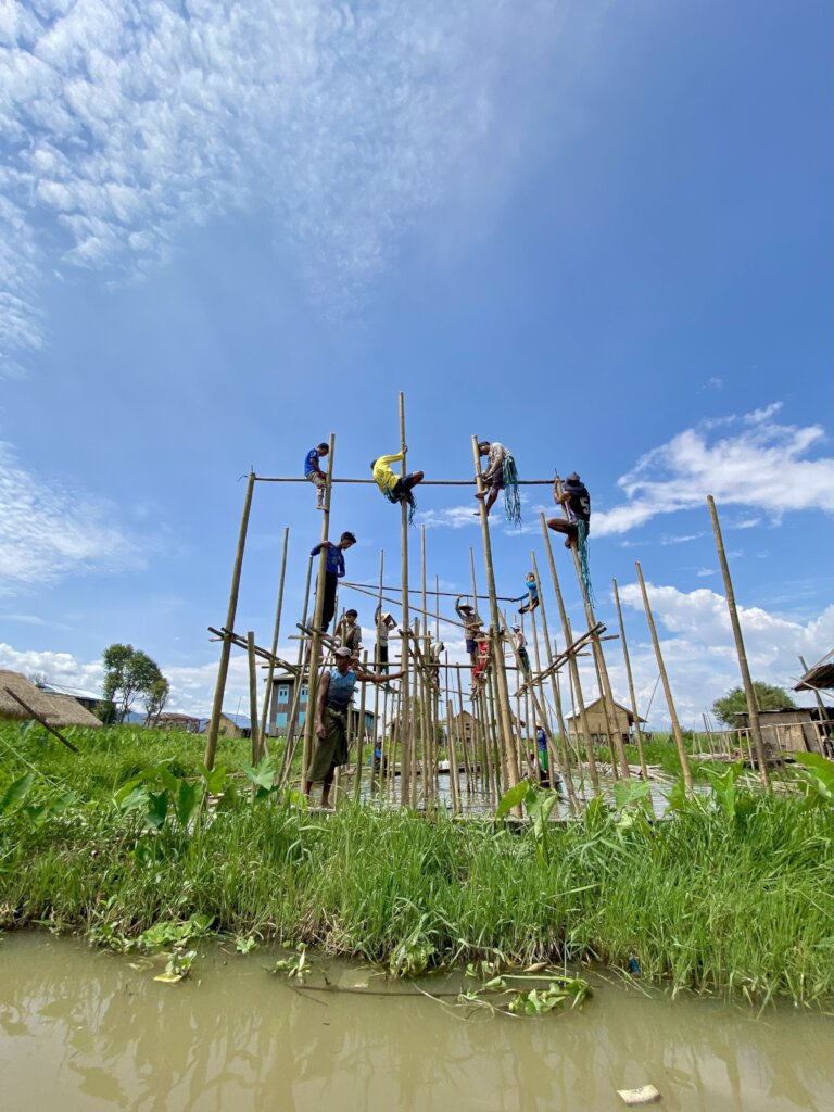 Rebuilding Inle Lake Region