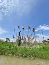 Rebuilding Inle Lake Region