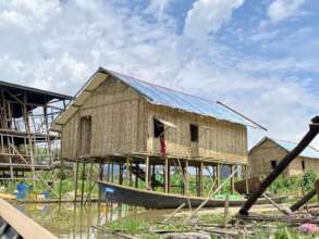 Completed Inle Lake Home