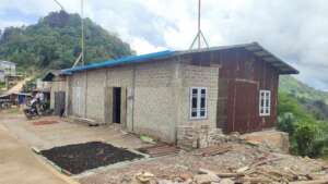 Completed home reconstruction