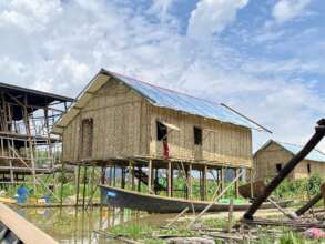 Completed Home in Inle Lake Region