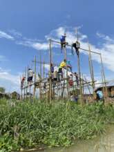 Rebuilding in Inle Lake Region