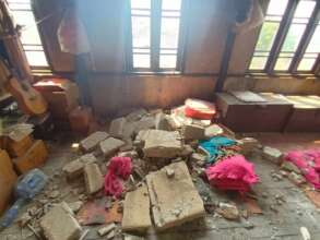 Village Home Destruction