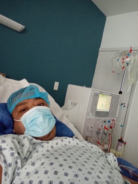 Hemodialysis for 75 Kindey Patients in Mexico