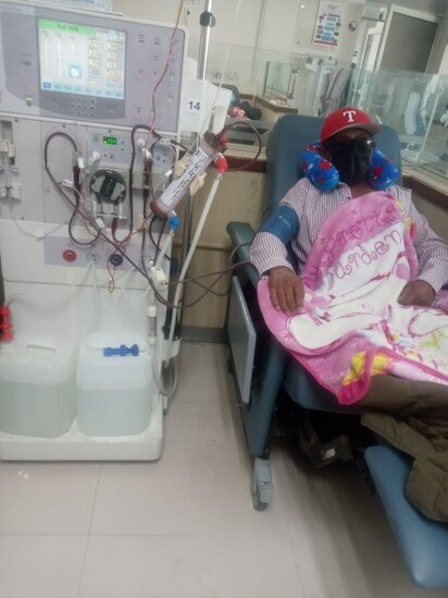 Hemodialysis for 75 Kindey Patients in Mexico