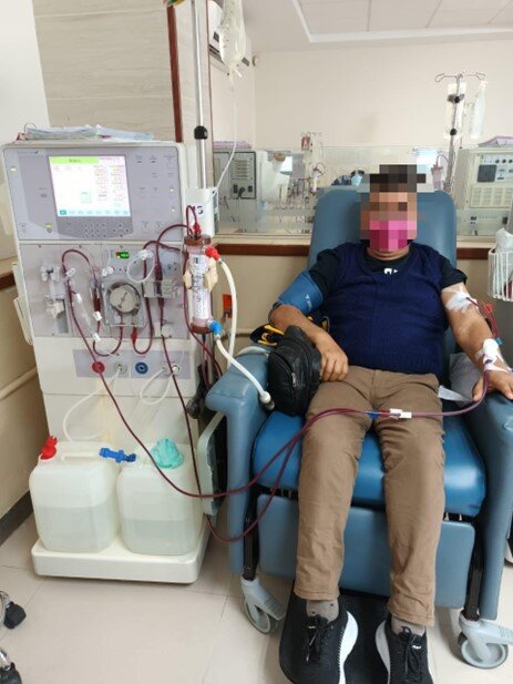 Hemodialysis for 75 Kindey Patients in Mexico