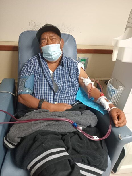 Hemodialysis for 75 Kindey Patients in Mexico