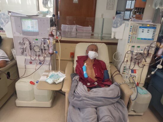 Hemodialysis for 75 Kindey Patients in Mexico