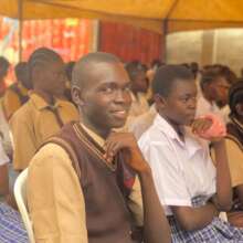 Bright Light and Juba Diplomatic School students